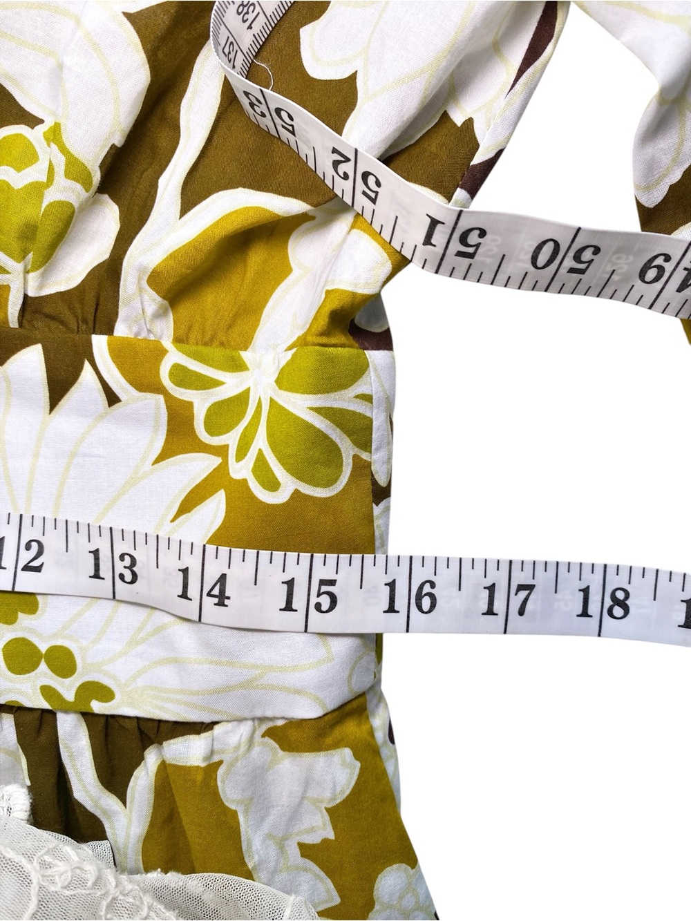 Shannon McLean Peace Love Fashion Retro Floral Duster Midi Dress Boho Y2K - Picture 11 of 16